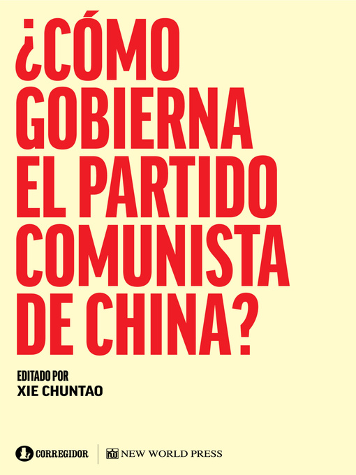 Cover image for ¿Cómo gobierna el Partido Comunista en China?